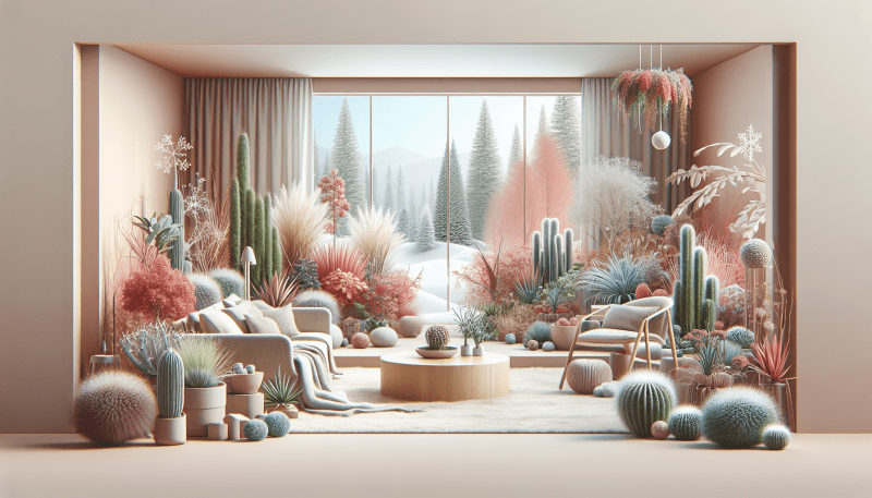 Wintergärten im Winter: Pflanzen, die ohne Heizung aufblühen