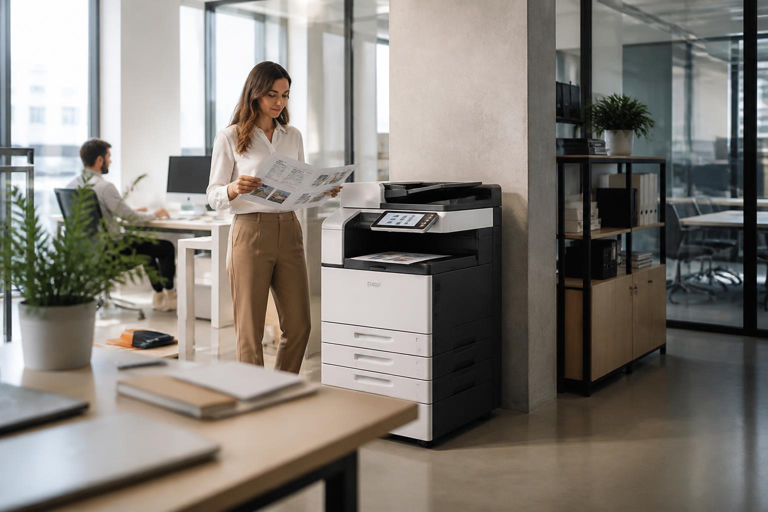 Warum ein moderner A3 Drucker die Produktivität steigert wenn Sie einen Drucker leasen