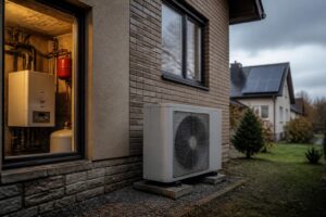 Wärmepumpe im Bestandsgebäude auf dem wirtschaftlichen Prüfstand 