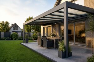 Schutzdach für die Terrasse: Was Hausbesitzer in NRW vor dem Bau wirklich wissen müssen